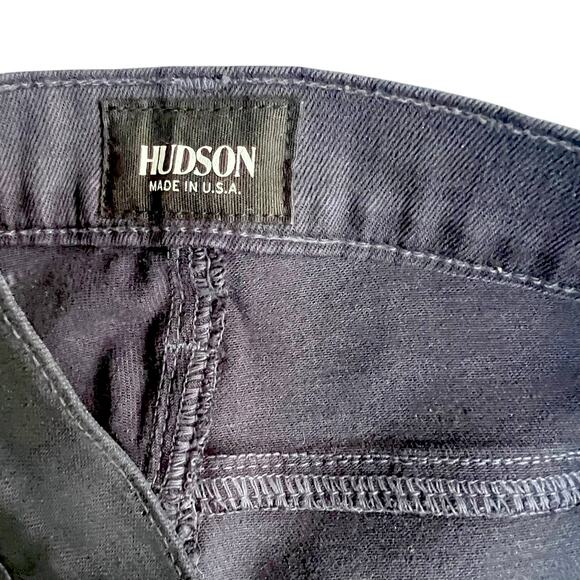 HUDSON Women’s Super Skinny Jeans –  – Grey Charcoal – Size 28 - 30” Inseam - Picture 8 of 11